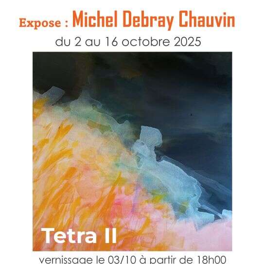 Exposition « Tetra II » de Michel Debray Chauvin à la Galerie des loges