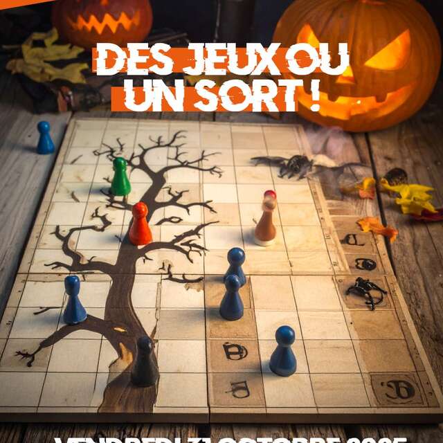 Des Jeux ou un Sort !