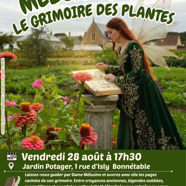 "Mélusine et le grimoire des plantes"