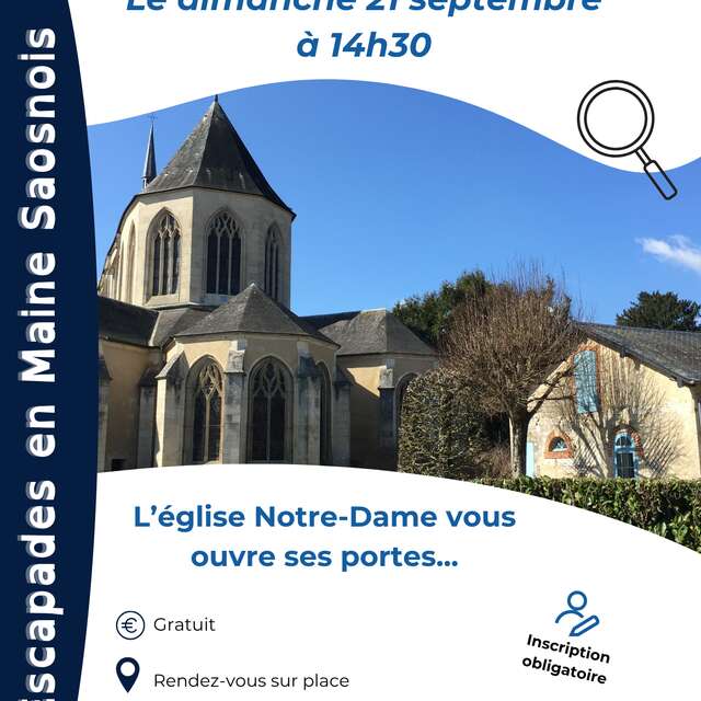 Journées Européennes du Patrimoine (Église Notre-Dame)