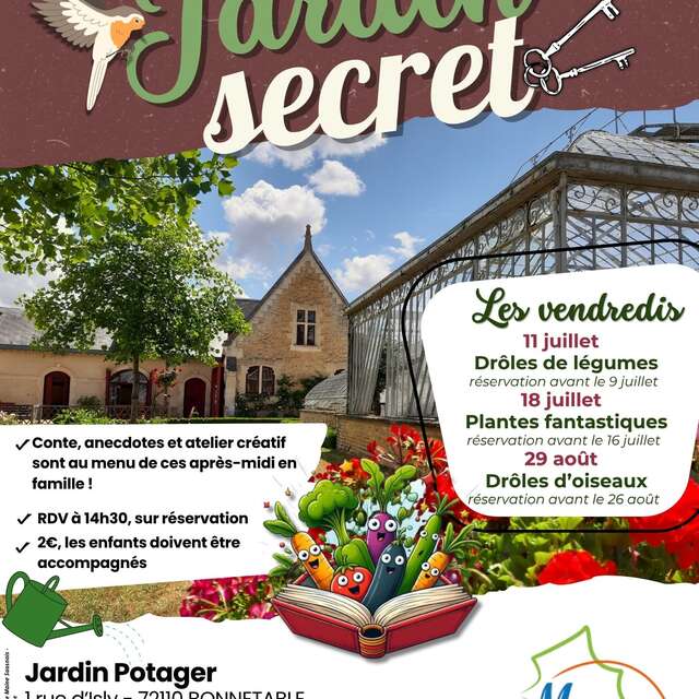 Jardin Secret - plantes fantastiques