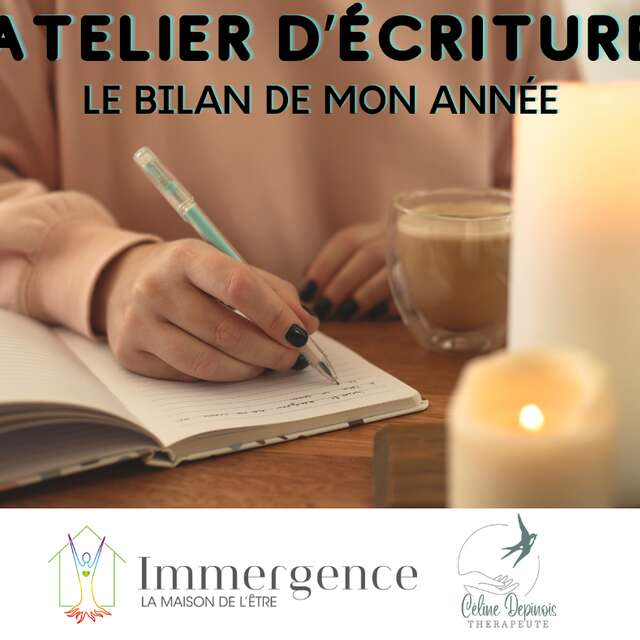 Atelier écriture: le bilan de l'année