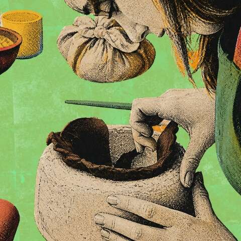 Atelier poterie – Les mains dans la terre