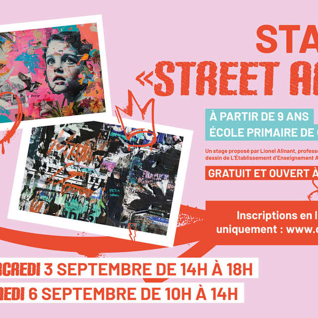 Atelier "Street Art"