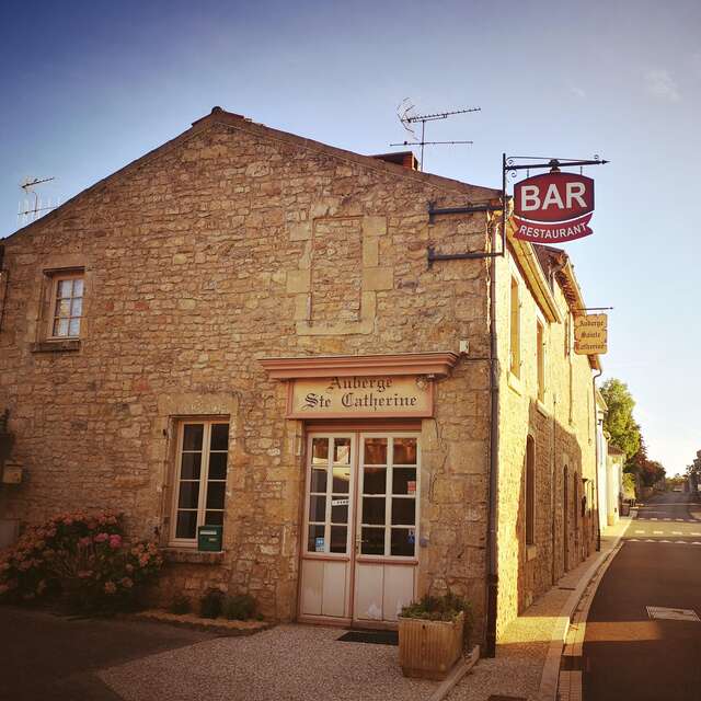 RESTAURANT AUBERGE DE SAINTE CATHERINE