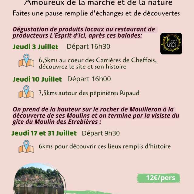 " Bulle de Nature" Balade et dégustation