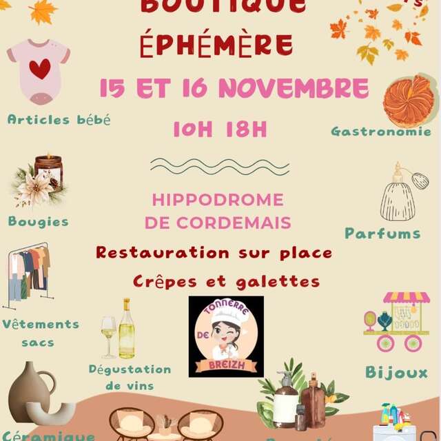 Boutique éphémère