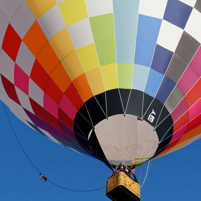 Terres d'envol - Vols en montgolfière