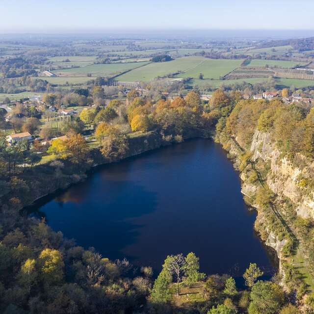 Circuit pédestre le sentier Jaune Bis