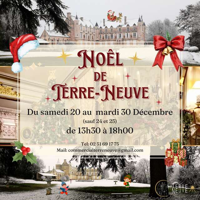 NOËL AU CHÂTEAU DE TERRE-NEUVE