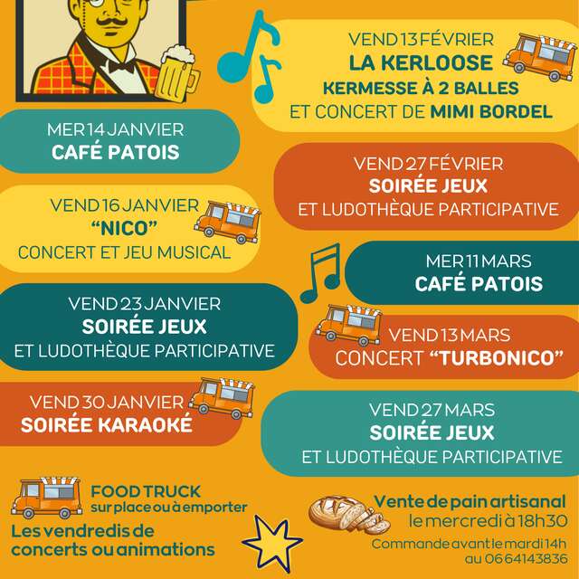 Concert "Nico" et Jeu Musical