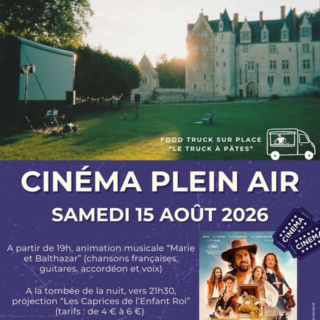 Cinéma de plein air - Les Caprices de l'enfant roi
