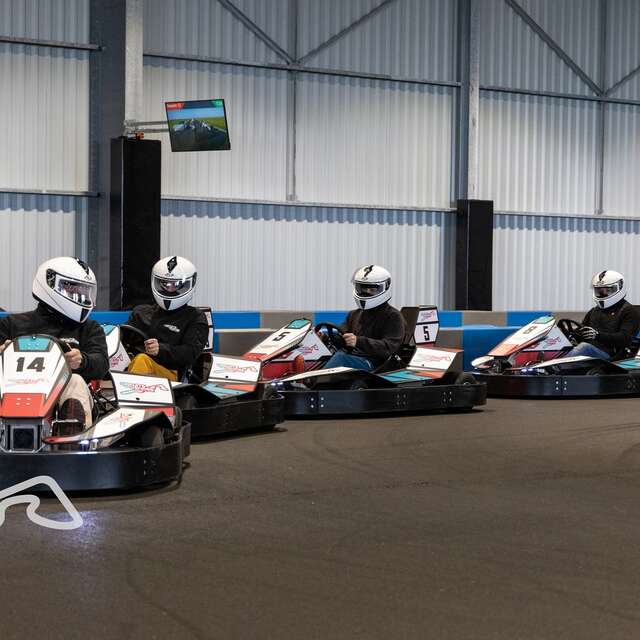 Karting électrique indoor "Les Circuits de Vendée"