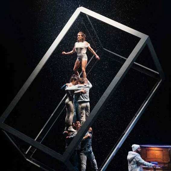 Spectacle de cirque "Blizzard"