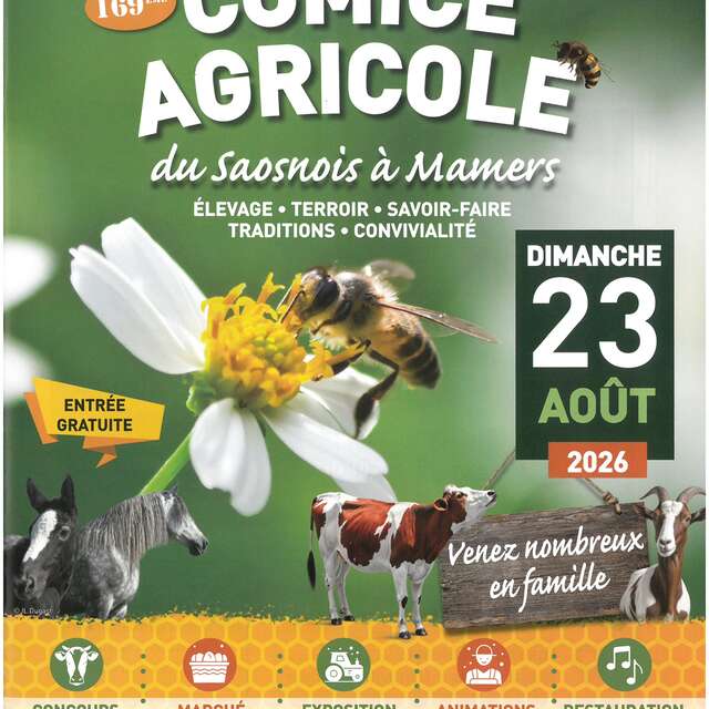 169ème Comice agricole du Saosnois