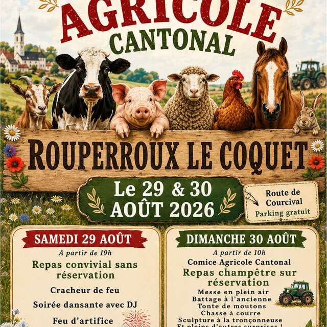 Comice agricole cantonal
