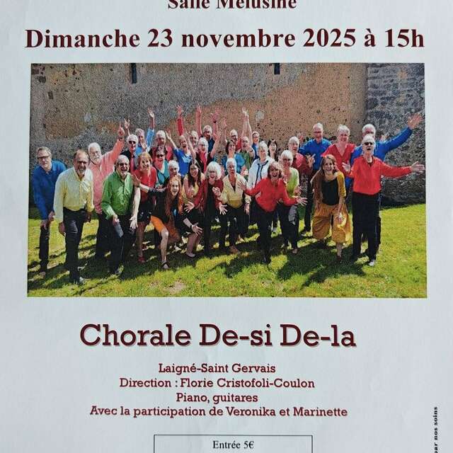 Concert de la Chorale De-si De-la