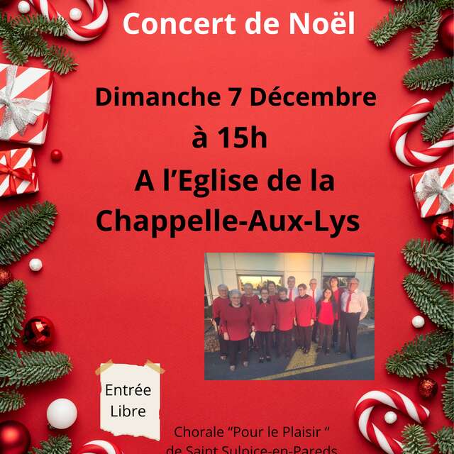 Concert de Noël
