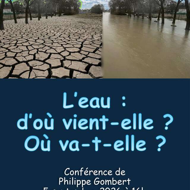 L'eau : d'où vient-elle ? Où va-t-elle ?