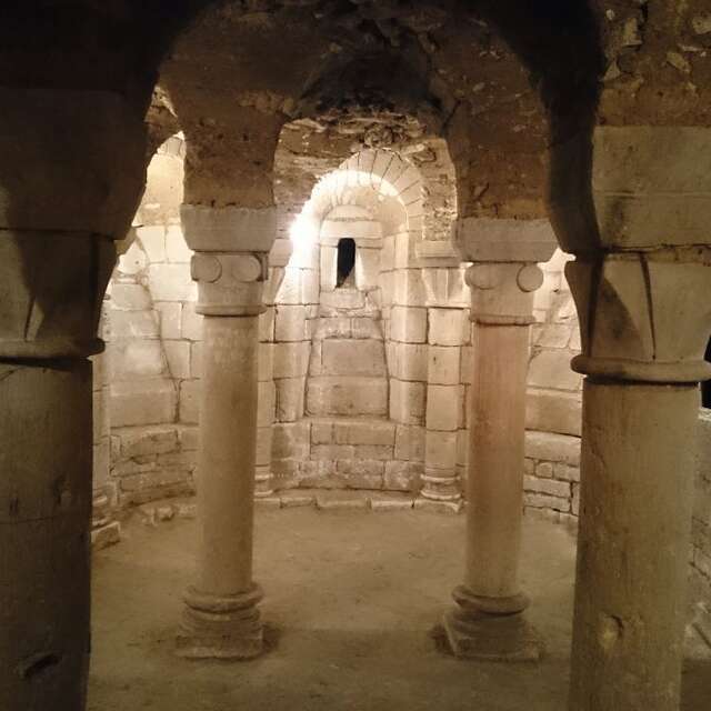 JEP - La crypte de l'église Notre-Dame de l'Assomption