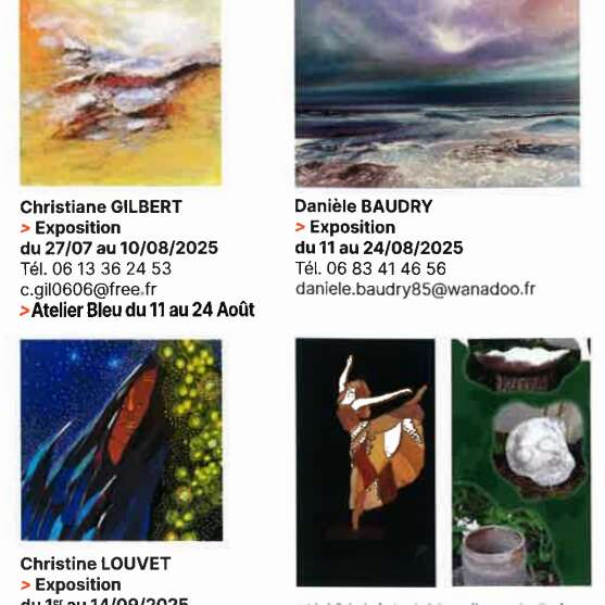 Expositions - Cour du Miracle