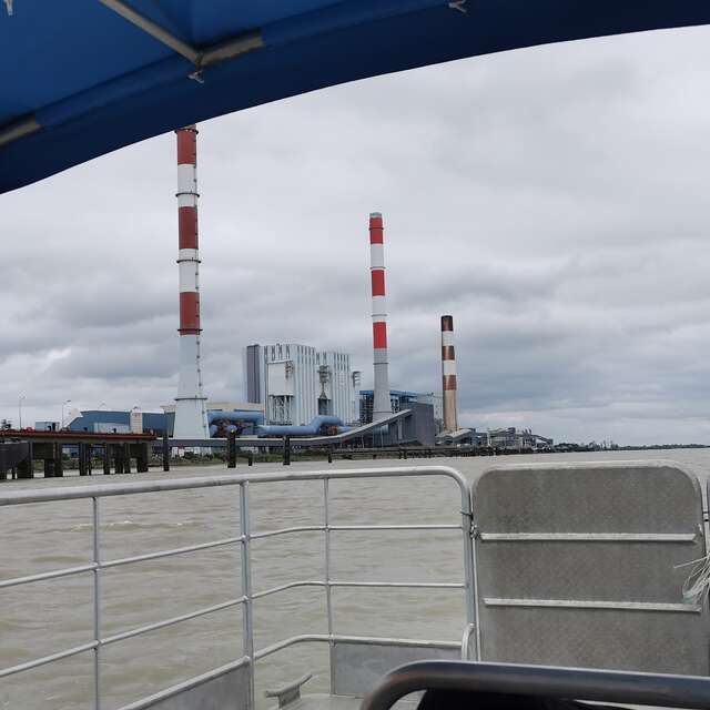 Croisières estivales de la centrale de Cordemais