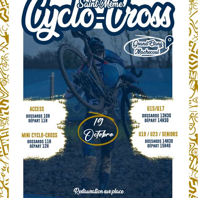 CYCLO-CROSS MACHECOUL-SAINT-MÊME