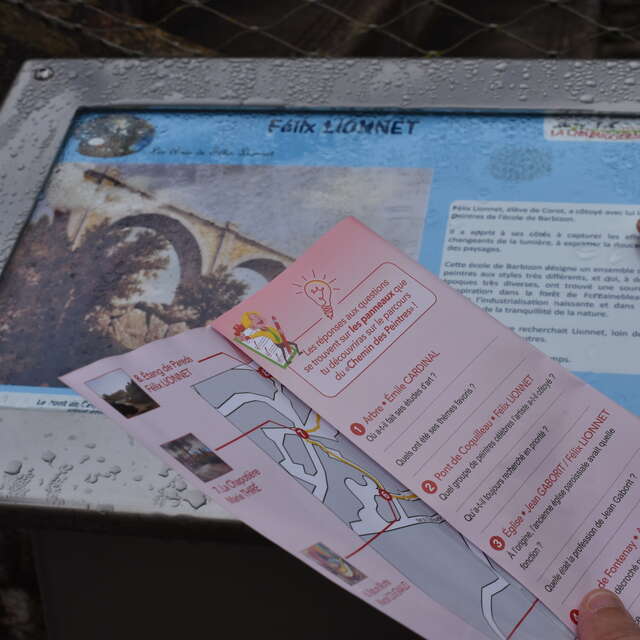 Chemin des Peintres