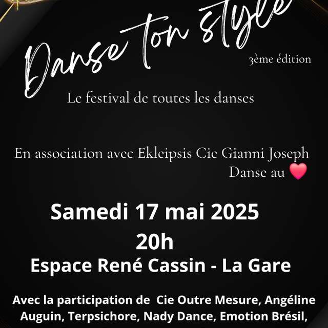 DANSE TON STYLE