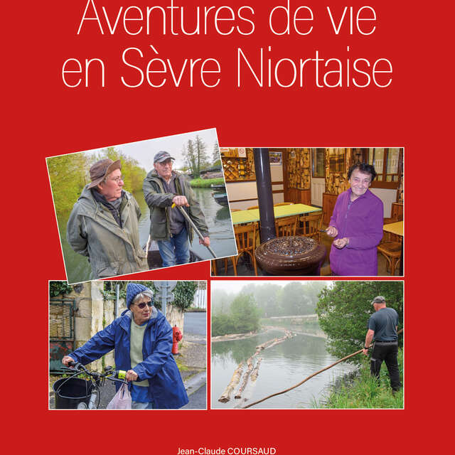 Séance de dédicaces « Aventures de vie en Sèvre Niortaise »