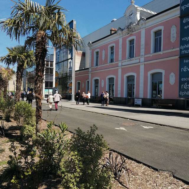 JEP - L'Espace Culturel René Cassin-La Gare, la salle comme vous ne l'avez jamais vue !
