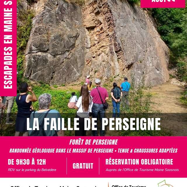 Escapades en Maine Saosnois : La faille de Perseigne