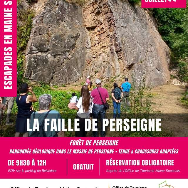 LA FAILLE DE PERSEIGNE