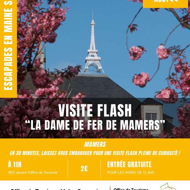 Escapades en Maine Saosnois : Visite flash "La Dame de fer"