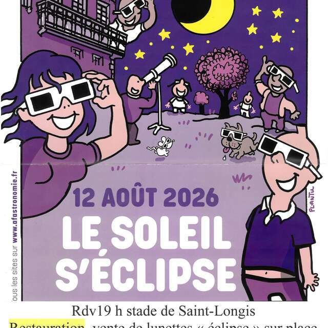 Le soleil s'éclipse !