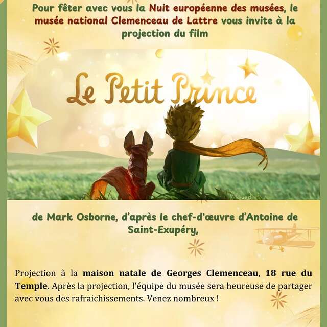 Nuit européenne des musées - Le Petit Prince