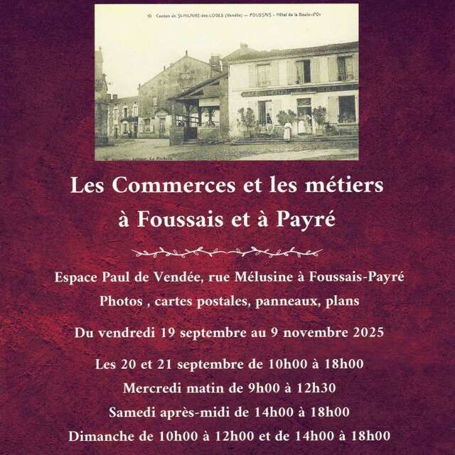 Foussais-Payré autrefois