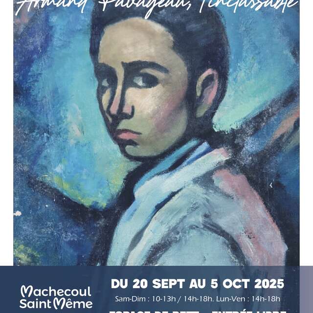 EXPOSITION ARMAND PAVAGEAU