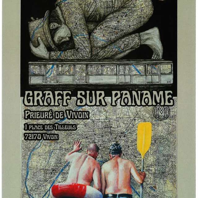 Exposition "Graff sur Paname"