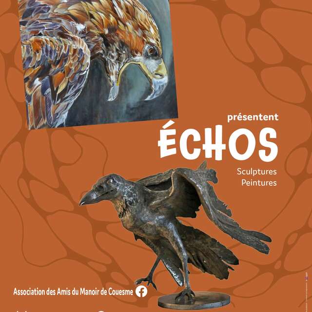 Exposition "Échos" de Elvire Antonmattei et Aimeric Vallée