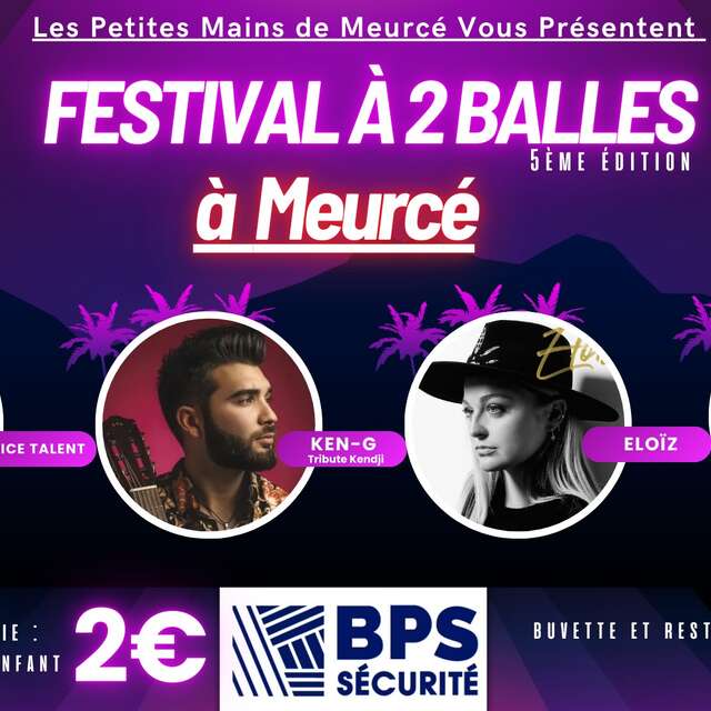 Festival à 2 balles - 5ème édition