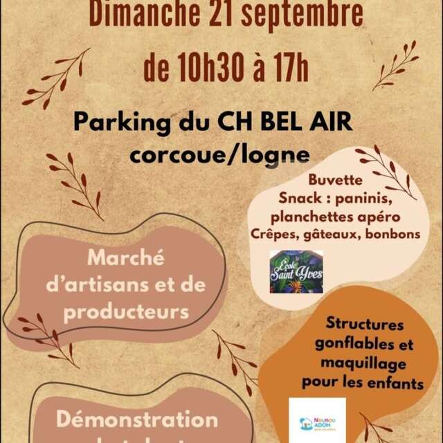 LA FÊTE DE L'AUTOMNE