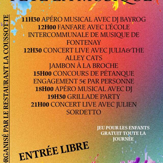 Fête de la musique