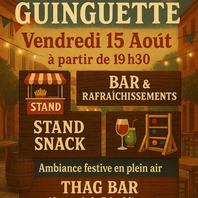 Soirée guinguette