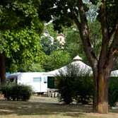 Emplacement pour camping-car Le Port Ste Marie