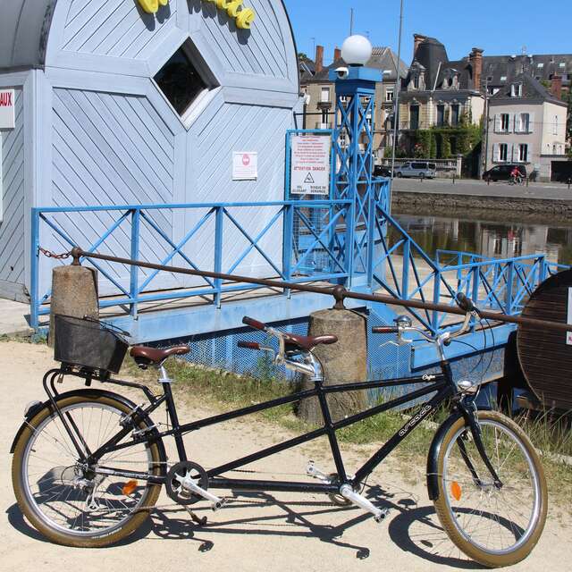 Tandem - Halte fluviale