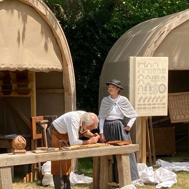 SPECTACLE D'ÉTÉ "LA VOYAGEUSE ET LE FOL ARCHITECTE"