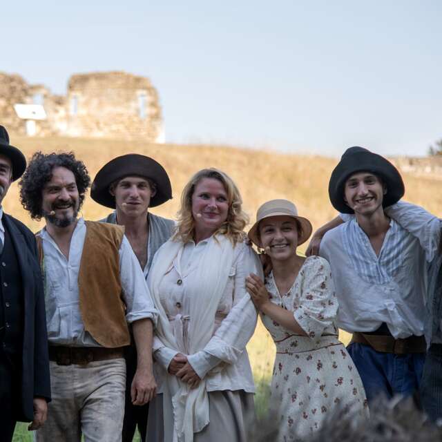 SPECTACLE D'ÉTÉ "QU'EST-CE QU'ON ATTEND POUR ÊTRE HEUREUX"
