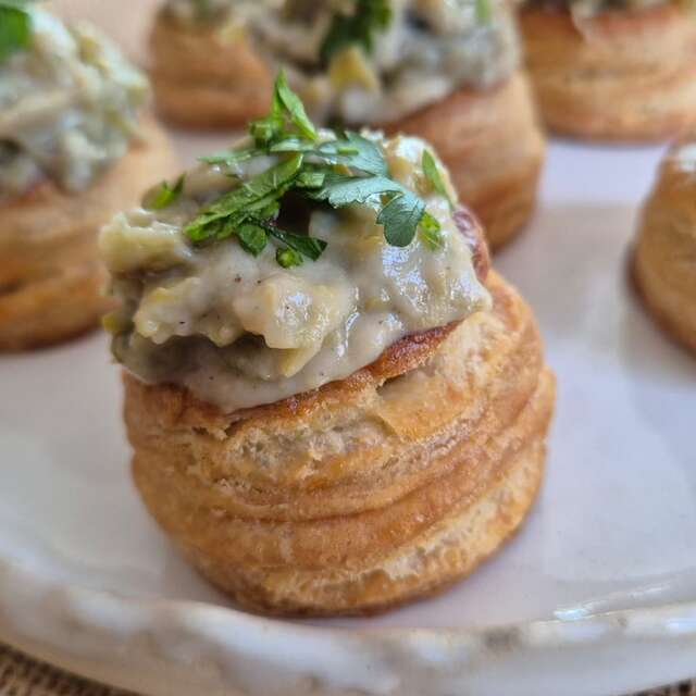 Amuses-bouches salés / entrées de fête