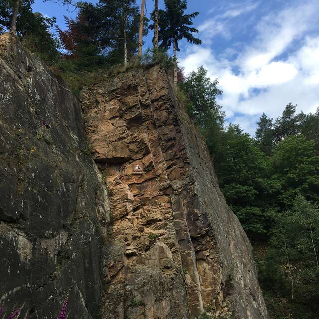 À LA DÉCOUVERTE DE LA FAILLE DE PERSEIGNE